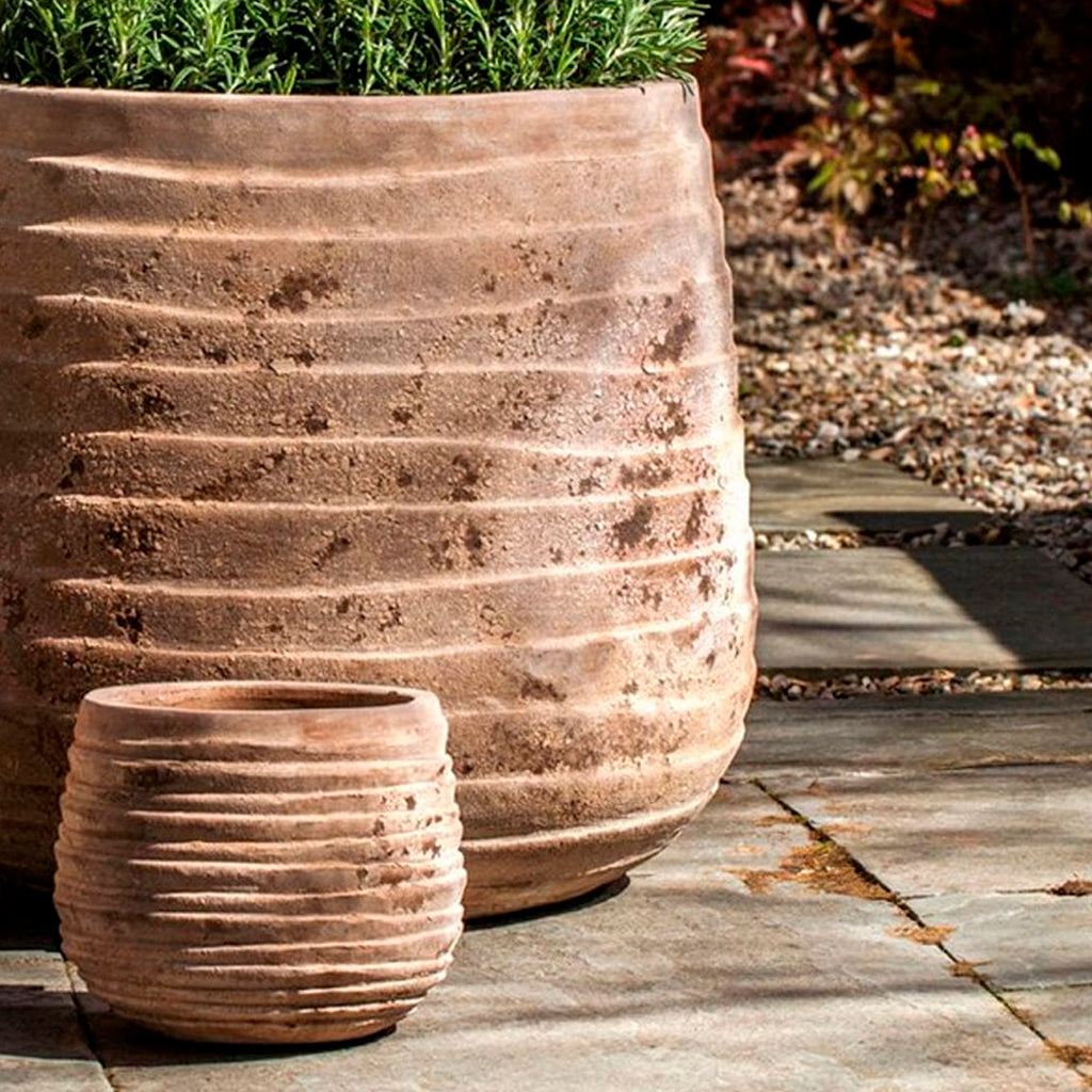 Ipanema Planter - Antico Terra Cotta
