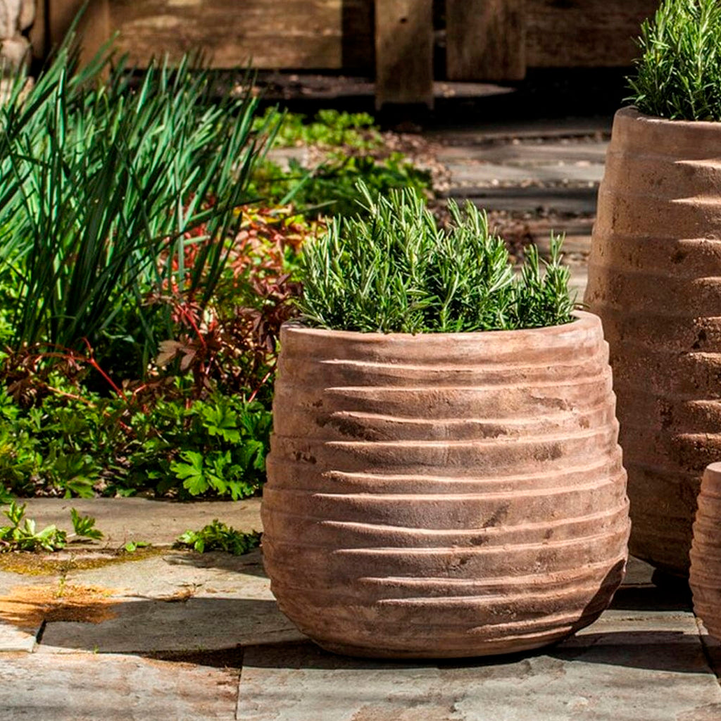 Ipanema Planter - Antico Terra Cotta