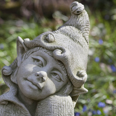Jenny Cast Stone Garden Statue | Gnome Statue