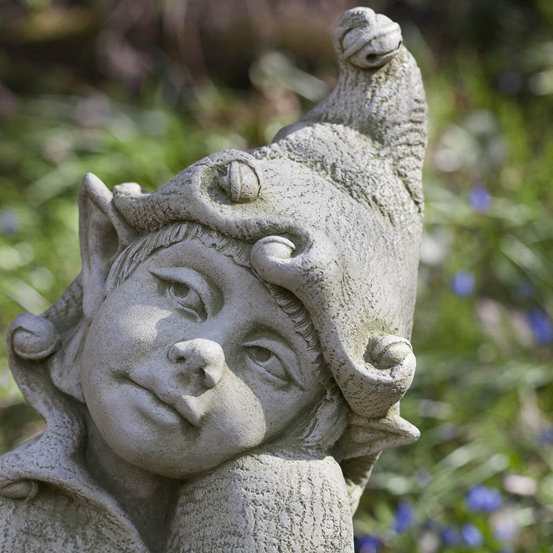 Jenny Cast Stone Garden Statue | Gnome Statue