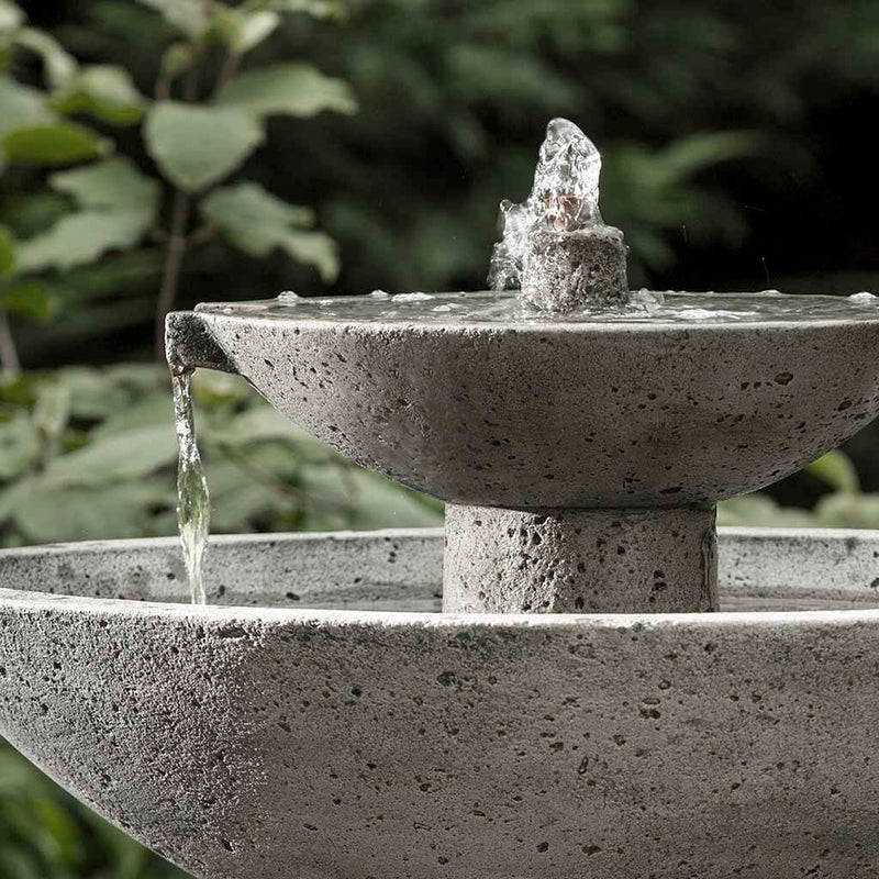 Jensen Oval Fountain | Garden Water Feature – Soothing Company