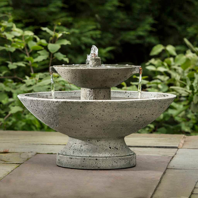 Jensen Oval Fountain | Garden Water Feature – Soothing Company