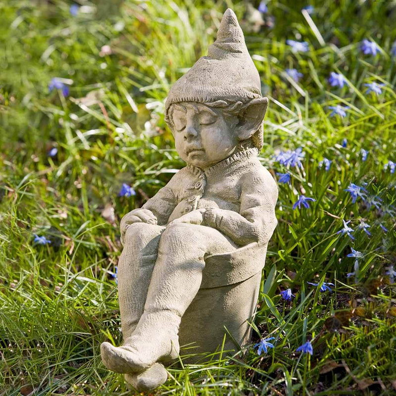 Joe Cast Stone Garden Statue | Gnome Statue