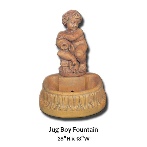 Jug Boy Fountain