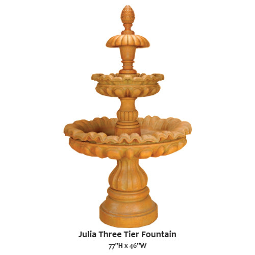Julia Three Tier Fountain
