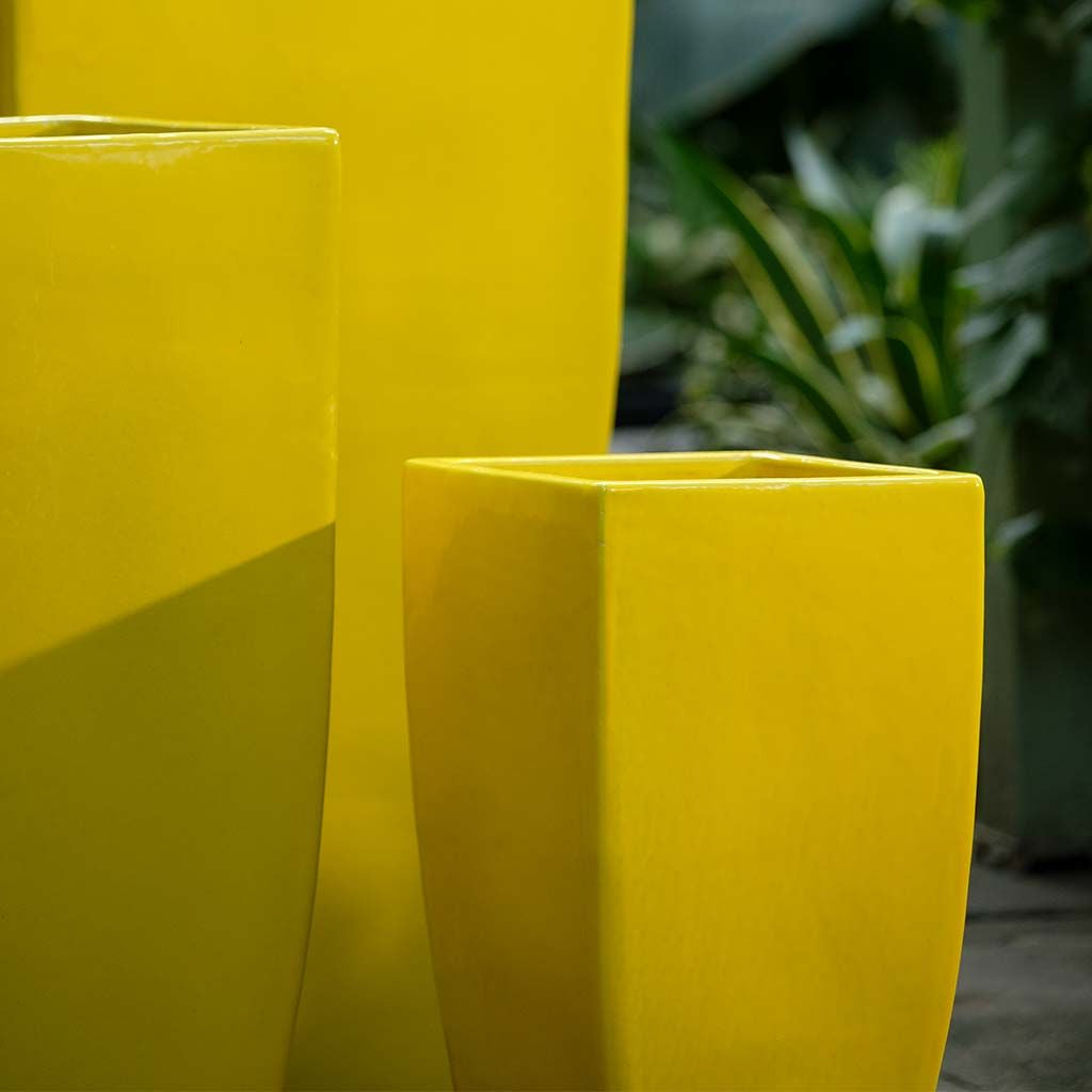 Karis Planter Nested Set of 2 | Glazed Collection – Soothing Company