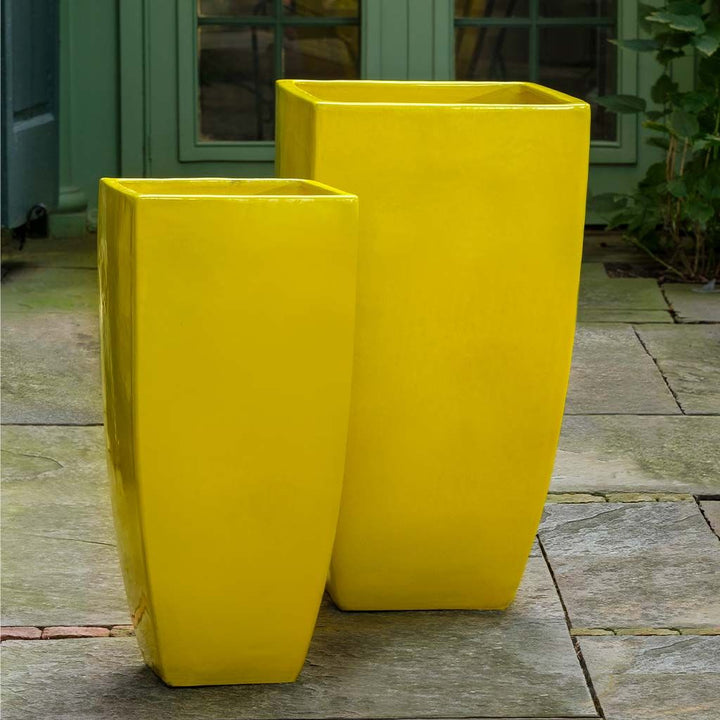 Karis Planter Nested Set of 2 | Glazed Collection – Soothing Company