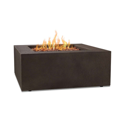 Baltic Square Natural Gas Fire Table