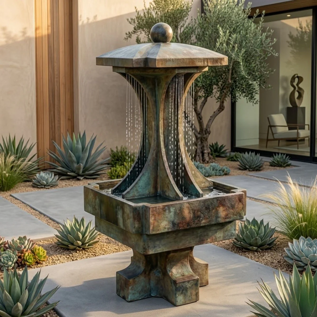 LaCrosse Outdoor Water Fountain – Soothing Company