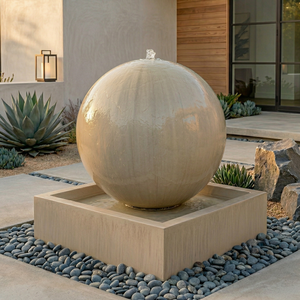 Sphere Outdoor Fountains