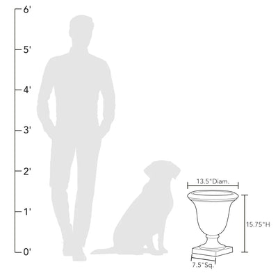 Linwood Urn Garden Planter