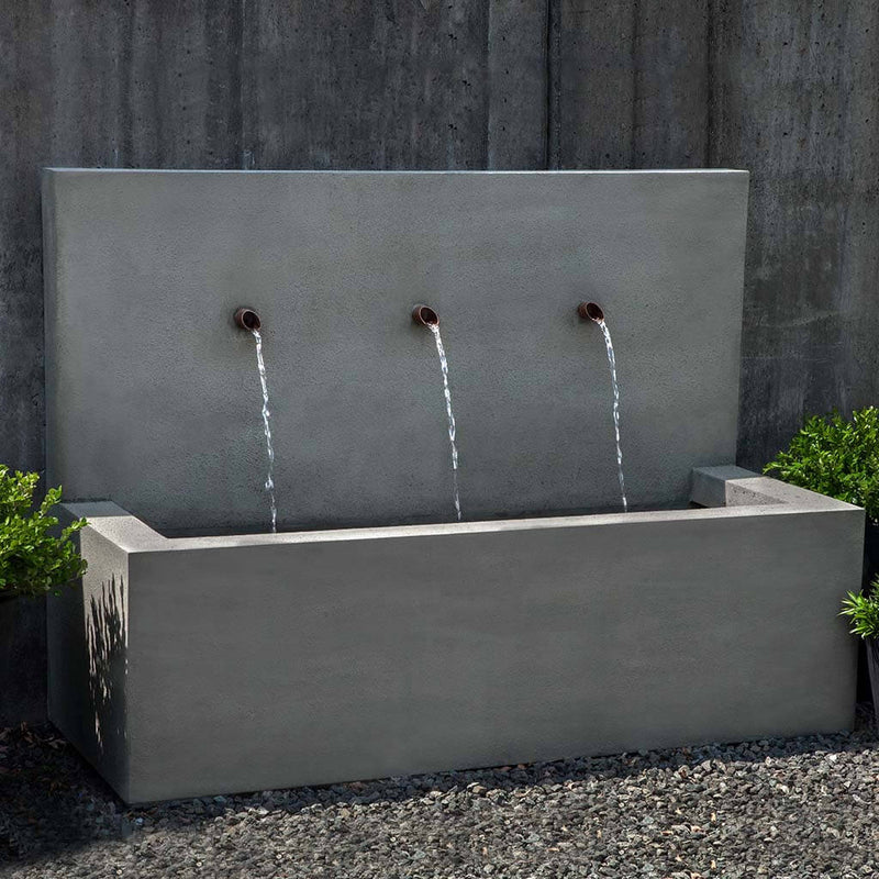 Long Beach Wall Fountain