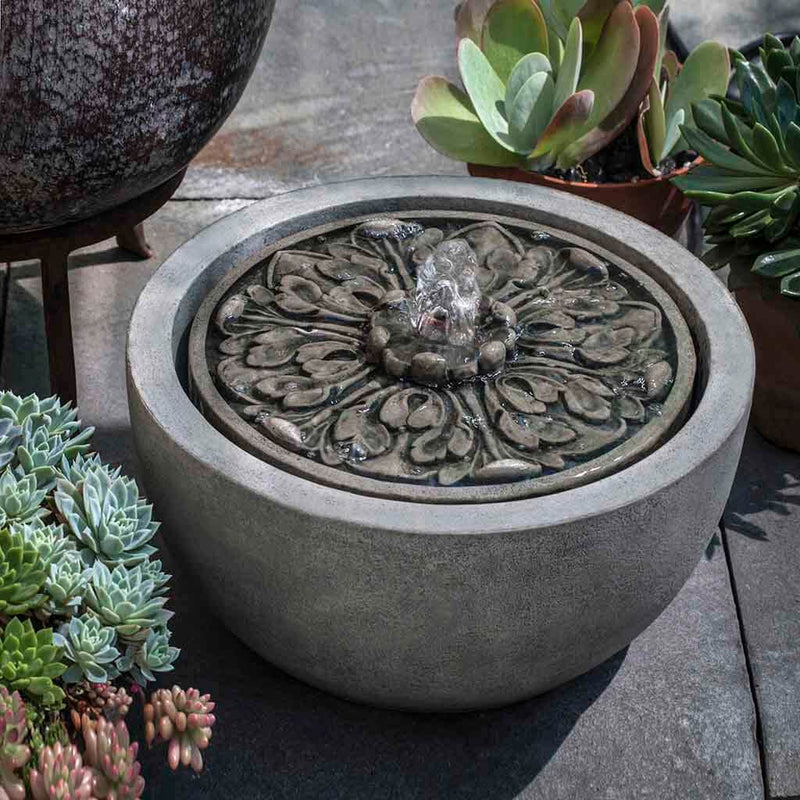 M-Series Medallion Garden Fountain