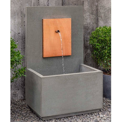 MC2 Modern Outdoor Fountain - Copper