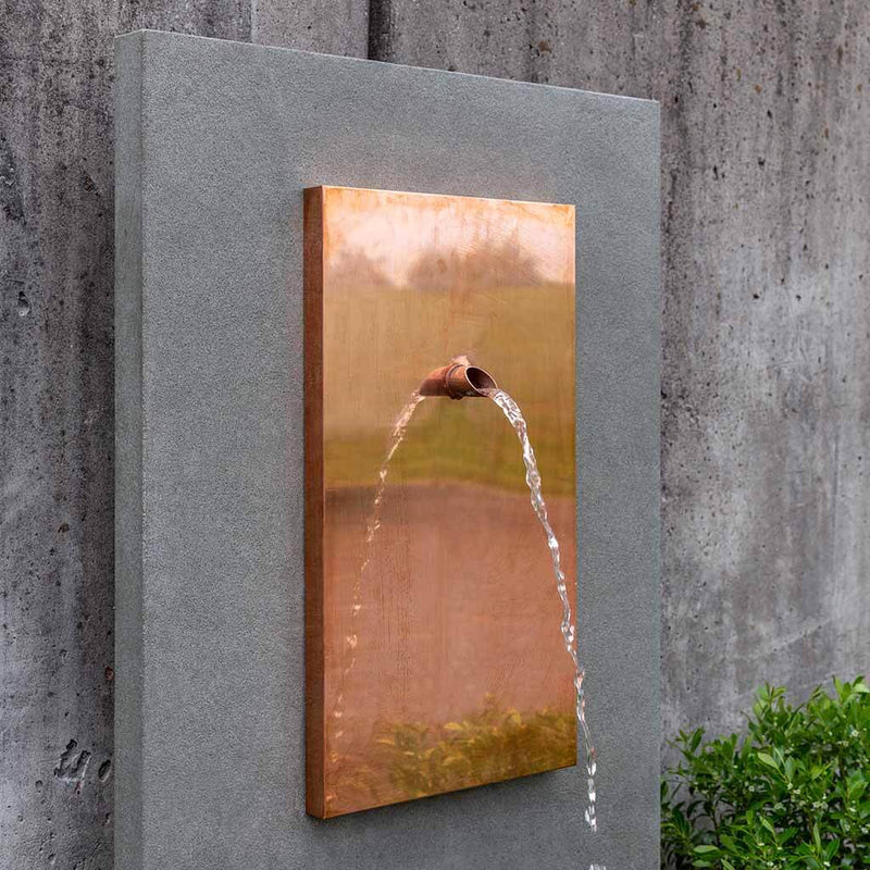 MC2 Modern Outdoor Fountain - Copper