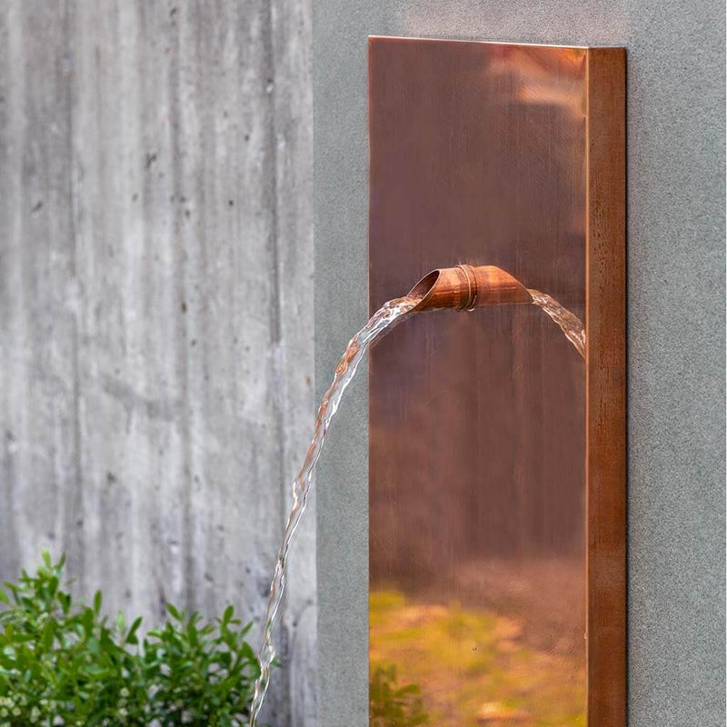 MC2 Modern Outdoor Fountain - Copper