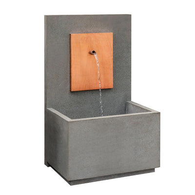 MC2 Modern Outdoor Fountain - Copper