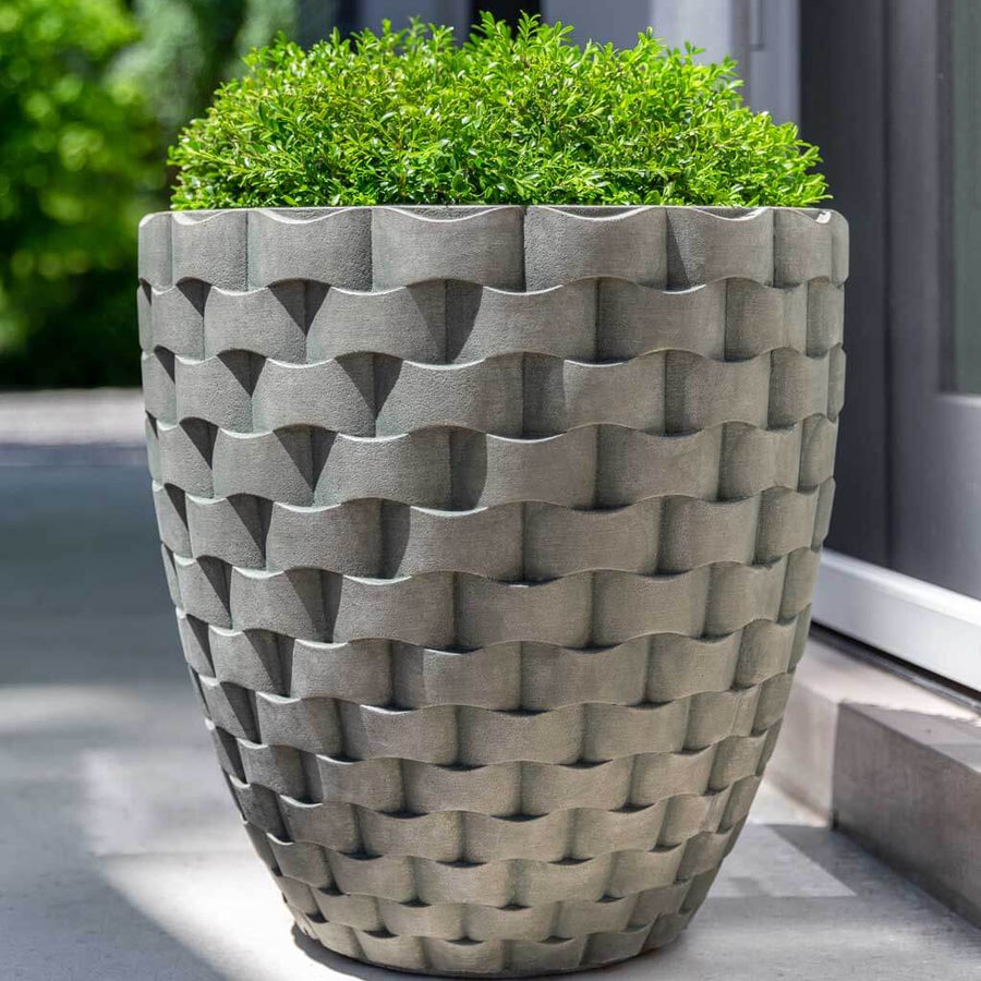 drainage hole planter Flower Pots Planter for Plants with Drainage Holes – Potsforfun main image 1