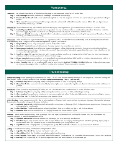 Salinas Cosmos Fountain