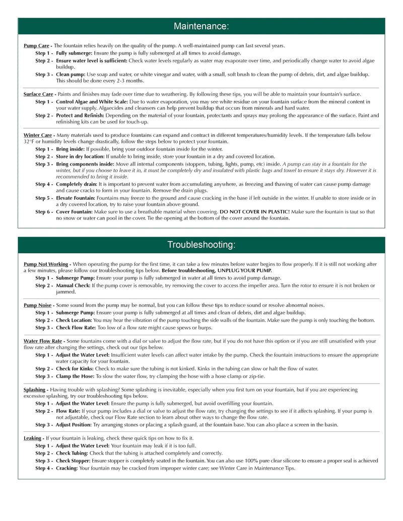 Salinas Cosmos Fountain