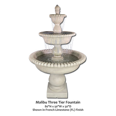 Malibu Three Tier Fountain