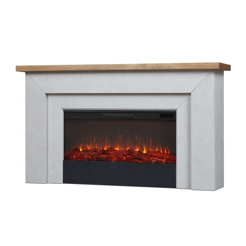 Malie Electric Fireplace Mantel