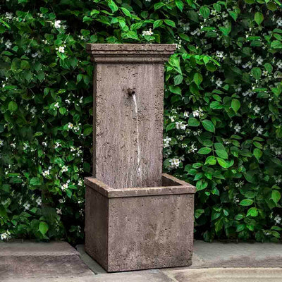 Marais Outdoor Wall Water Fountain
