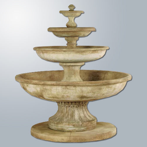 Marina 4 Tier Outdoor Water Fountain – Soothing Company