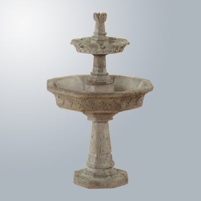 Medioevo Two Tier Fountain