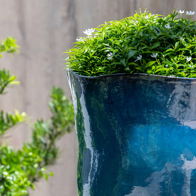 Foxglove Tall Planter Nested Set of 3 | Glazed Collection