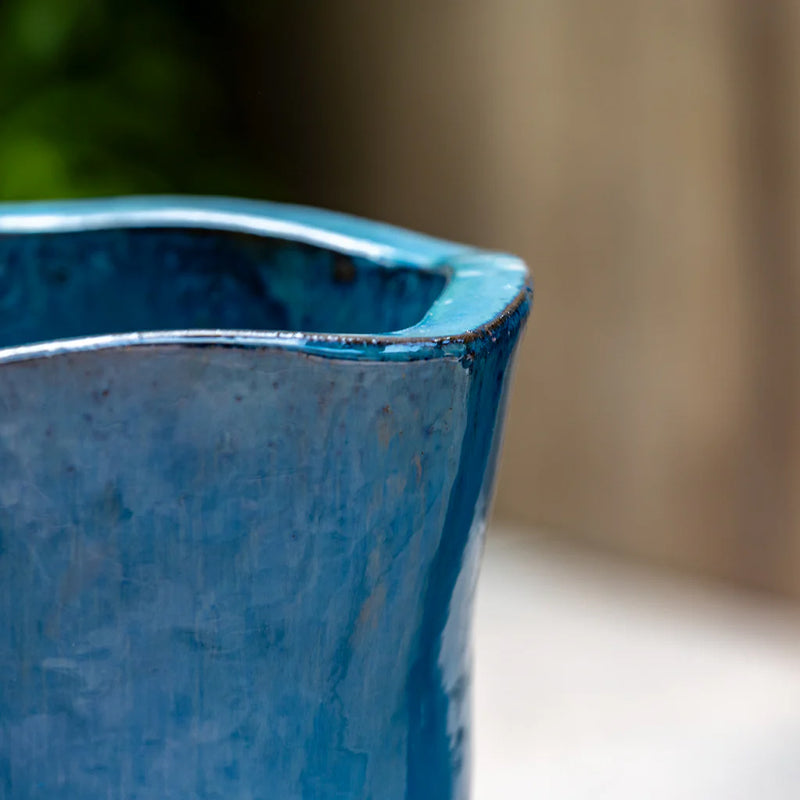 Foxglove Planter Nested Set of 3 | Glazed Collection