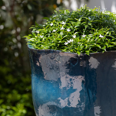 Foxglove Tall Planter Nested Set of 3 | Glazed Collection