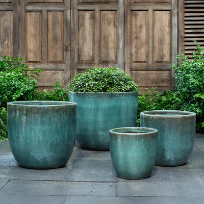 Mendocino Planter Nested Set of 4 | Vicolo Antico Collection