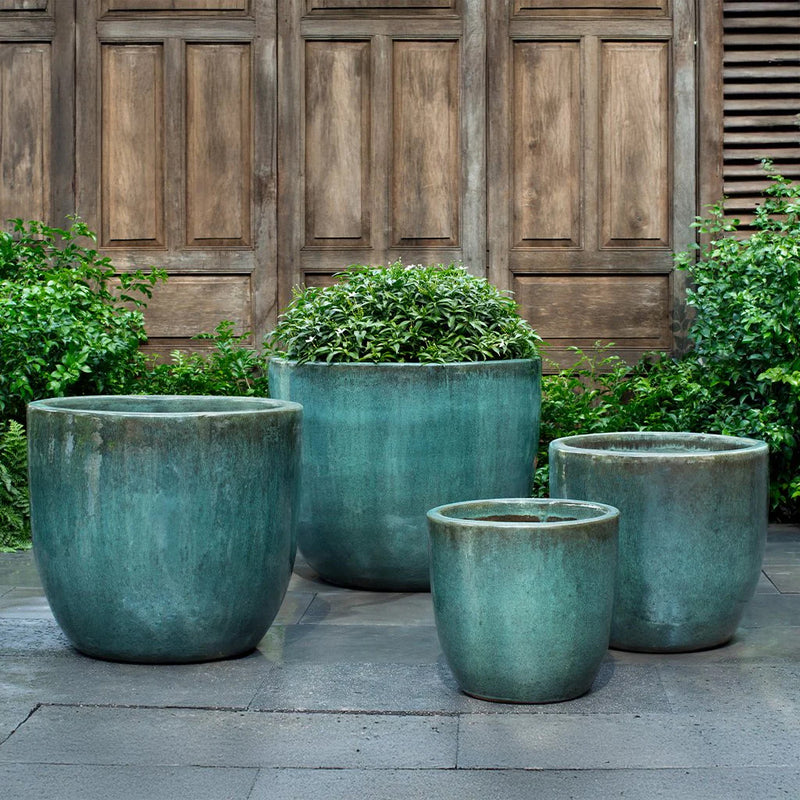 Mendocino Planter Nested Set of 4 | Vicolo Antico Collection