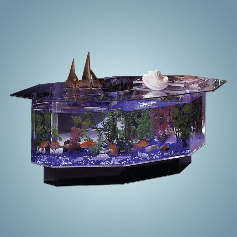 26 gallon fish tank accessories Quick Scape 151 Curated Aquascapes there are no optical distortions of perception and reflection effects C-Vue 26 Gallon All-In-One Aquarium