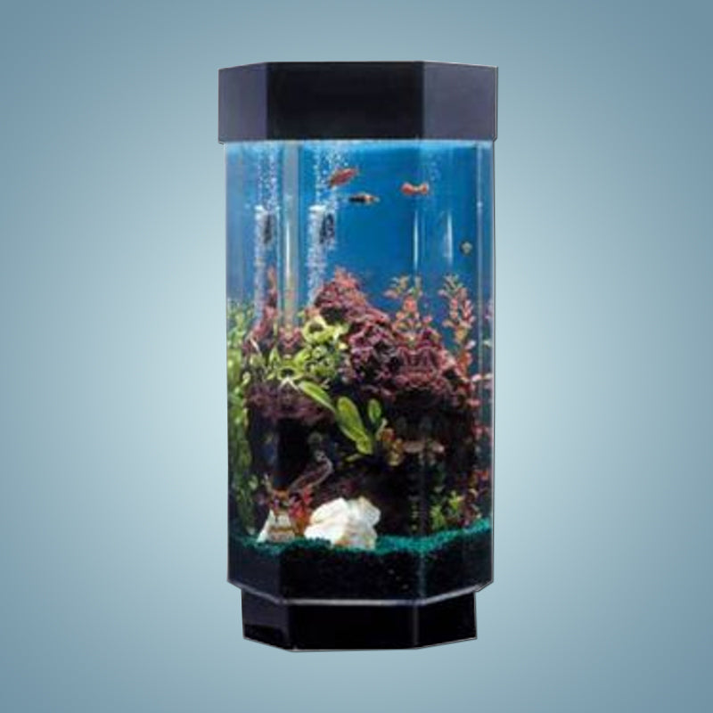 Midwest Tropical TT-1500 Hexagon Aqua Scape