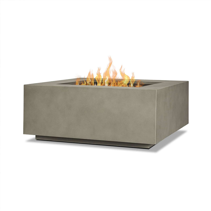 Aegean Square Propane Fire Table with NG Conversion Kit