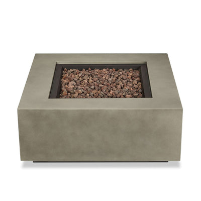Aegean Square Propane Fire Table with NG Conversion Kit