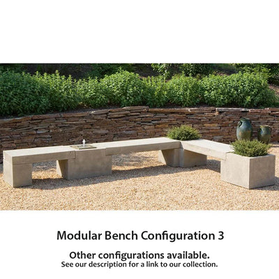 Modular Bench Configuration Series 3