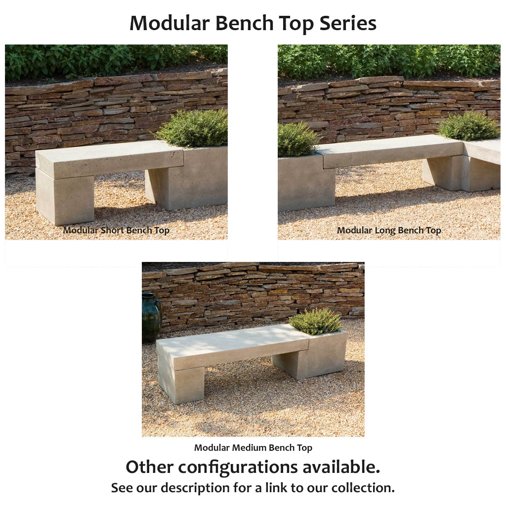 Modular Short Bench Top – Soothing Company