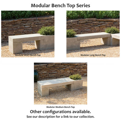 Modular Long Bench Top