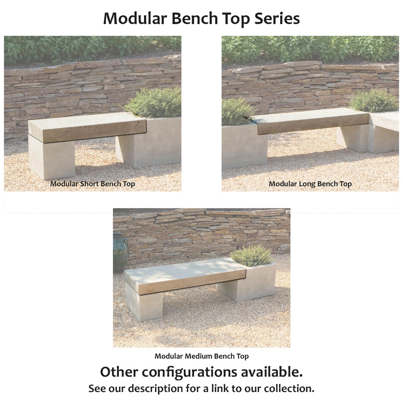 Tuart Bench Top Modular Short Bench Top – Soothing Company