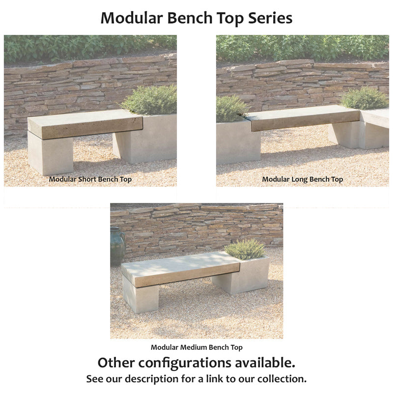 Modular Long Bench Top