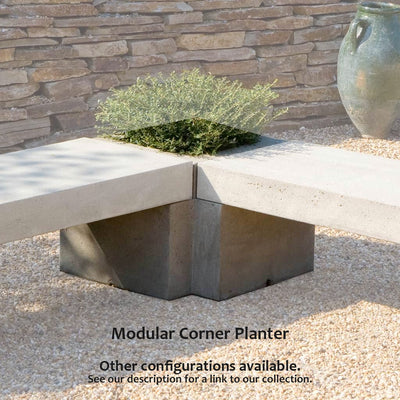 Modular Corner Planter