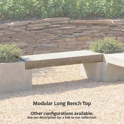 Modular Long Bench Top