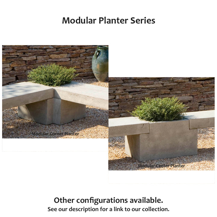 corner planter Modular Corner Planter – Soothing Company