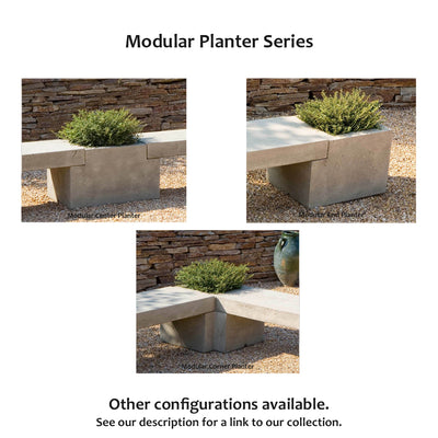 Modular End Planter