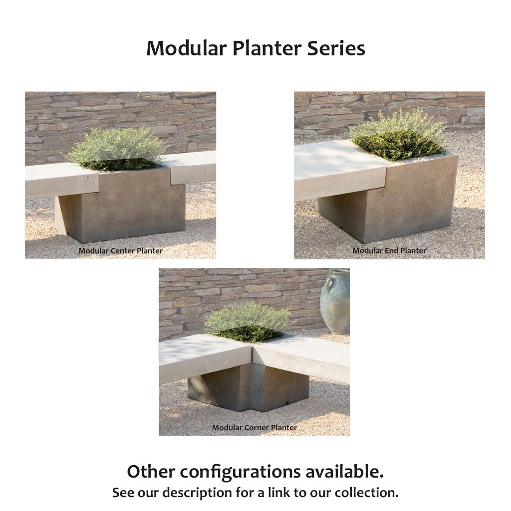 modular plant pots Modular End Planter