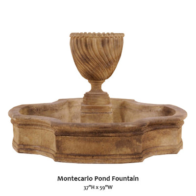 Montecarlo Pond Fountain