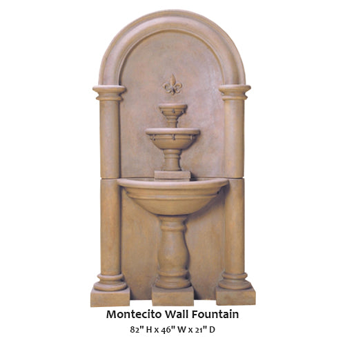 Montecito Wall Fountain